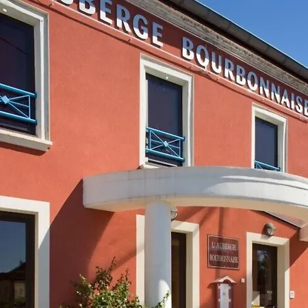 Logis L'auberge Bourbonnaise 호텔 Saint-Yorre