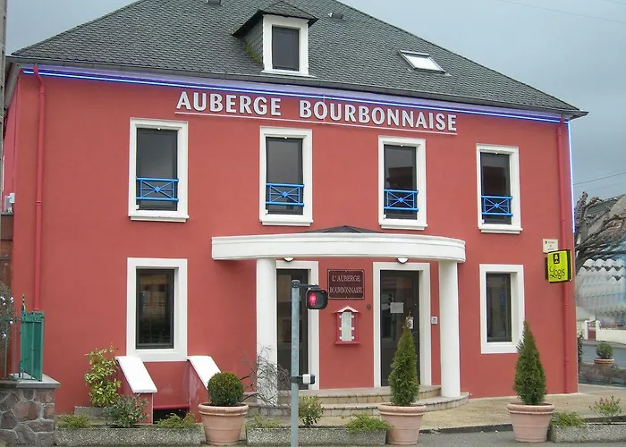 호텔 Logis L'auberge Bourbonnaise Saint-Yorre