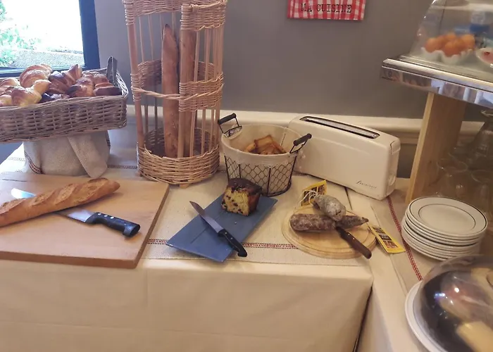 Logis L'auberge Bourbonnaise 호텔 Saint-Yorre