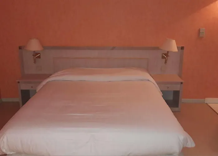 Logis L'auberge Bourbonnaise 호텔 Saint-Yorre